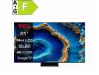 TCL 85C805 TV SMART Google TV QLED/215cm/4K UHD/4000 PPI/...