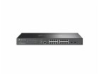 Switch TP-Link SG3218XP-M2 8x 2,5GLan/PoE, 8x 2,5GLan, 2x...