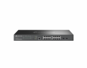 Switch TP-Link SG3218XP-M2 8x 2,5GLan/PoE, 8x 2,5GLan, 2x 10GSFP+, 240W, Omada SDN