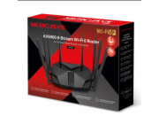 MERCUSYS MR90X WiFi6 router (AX6000,2,4GHz/5GHz, 1x2,5GbELAN/WAN,1xGbEWAN/LAN, 2xGbELAN)