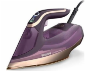 Philips DST8040/30 žehlička Napařovací žehlička Žehlicí deska SteamGlide Elite 3000 W Šeříková