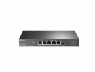 TP-Link switch TL-SG105PP-M2 (5x2,5GbE, 4xPoE++,123W, fan...