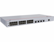 Huawei S310-24T4X Switch (S310-24T4X (24*10/100/1000BASE-T ports, 4*10GE SFP+ ports, built-in AC power)