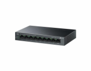 TP-Link LiteWave switch LS109P (9x100Mb/s, 8xPoE+, 63W, fanless)