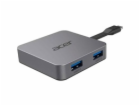 ACER dokovací stanice 4in1 Type-C : 1 x HDMI + 2 x USB3.2...