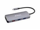 Verbatim 32152 CMH-09 USB-C Hub 9 Port