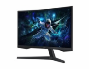 SAMSUNG MT LED LCD Gaming Monitor 27" Odyssey LS27CG552EUXEN -prohnutý, VA,1ms, 2560x1440,165Hz,HDMI,Display Port