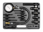 YATO DIESEL COMPRESSION PRESSURE GAUGE SET 16 pcs. 7307