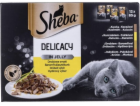 Sheba Sheba Del v želé drůbeží příchutě 12x85g