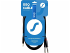 Kabel SSQ SSQ MIJM1 - 3,5 mm stereo jack - 2x 6,3 mm mono...