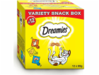 Dreamies DREAMIES Variety Snack Box doplňkové krmivo pro ...