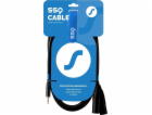 Kabel SSQ SSQ MIXLR3 - 3,5mm stereo jack - 2x XLR samec