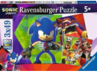  Dětské puzzle The Adventures of Sonic