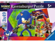  Dětské puzzle The Adventures of Sonic