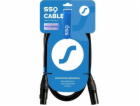 Kabel SSQ SSQ XX10 PRO - XLR-XLR kabel 10 metrů - NEUTRIK