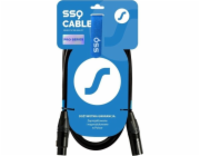 Kabel SSQ SSQ XX10 PRO - XLR-XLR kabel 10 metrů - NEUTRIK