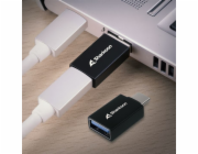 Adaptér USB 3.2 Gen 1 OfficePal, USB-A > USB-C / USB-C > USB-A