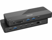 Unitek Switch Unitek KVM Switch 4K Hub USB 11 portů