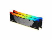 KINGSTON DIMM DDR4 32GB (Kit of 2) 3600MT/s CL16 1Gx8 FURY Renegade RGB