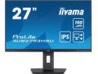 iiyama ProLite/XUB2793HSU-B6/27"/IPS/FHD/100Hz/1ms/Black/3R