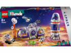  LEGO 42605 Friends Vesmírná základna Mars s hračkou na s...