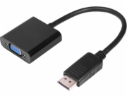 Displayport-VGA F adaptér 15 cm