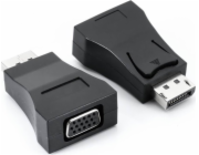 AV TB tiskový adaptér Displayport-VGA F v1.1 černý