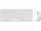 Rapoo Keyboard + Mouse Keyboard Set 9600M White