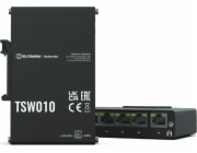 Průmyslový switch TSW010 5xRJ45 portů 10/100Mbps