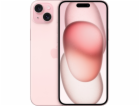 Apple iPhone 15 Plus 128GB růžový smartphone (MU103)