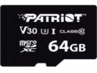 MicroSDHC karta 64GB VX V30 C10 UHS-I U3