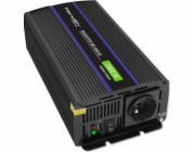 Qoltec měnič Monolith 2000 MS Wave měnič napětí | 12V až 230V | 1000/2000W | USB