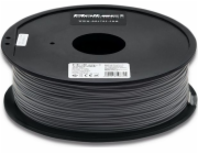 Profesionální vlákno pro 3D tisk | PLA PRO | 1 kg | 1,75 mm | Šedá