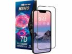 Nerozbitné hybridní sklo 7D Nano Flexible Glass iPhone 14...