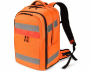 Batoh na notebook 17,3 palce HI-VIS 32-38l oranžový