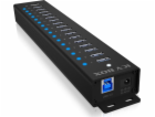  Hub IB-HUB1717 16+1 port USB HUB, 16x USB + 1x USB pro n...