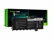 GreenCell Green Cell B21N1818 Baterie pro notebooky Asus VivoBook 15 - 4150 mAh 4150 mAh, Napětí: 7.6V / 7.4V. Baterie pro notebooky Asus VivoBook 15 A512 A512DA A512FA A512JA R512F X512 X512DA X512F