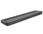 ACER 13in1 Type C Minidock: 3*USB3; 1*USB C; SD/TF; 2*HDMI; DP; RJ45; USB C; 3.5mm Audio