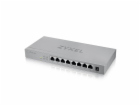 Zyxel XMG-108 8 Ports 2,5G + 1 SFP+, 8 ports 100W total P...