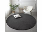 Strado Kulatý koberec Rabbit Strado 160x160 DeepGrey (Gra...