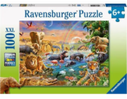 Ravensburger Puzzle 100 Jungle Well XXL