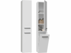 Bathroom cabinet NEL IV 31x30x174 cm matt white