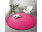 Strado Kulatý koberec Rabbit Strado 120x120 HotPink (růžový)