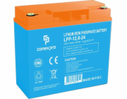 Baterie Conexpro LFP-12.8-24 LiFePO4, 12V/24Ah, T12, Bluetooth