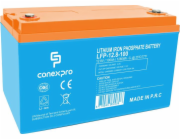 Baterie Conexpro LFP-12.8-100 LiFePO4, 12V/100Ah, M8, Bluetooth