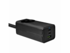 Akyga Nabíječka univerzální AC 230V + USB-A + 2xUSB-C PD ...