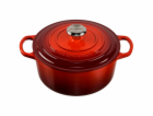 Le Creuset Signature Casserole round 24 cm Cerise