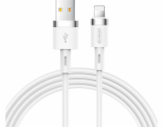 Joyroom USB-A – Lightning kabel 1,2 m bílý (6941237109293)