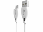 Dudao USB-A USB kabel-USB-C 2 M White (Dudao)