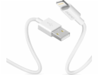 Dudao USB -a USB kabel - Lightning 1 M White (52127)